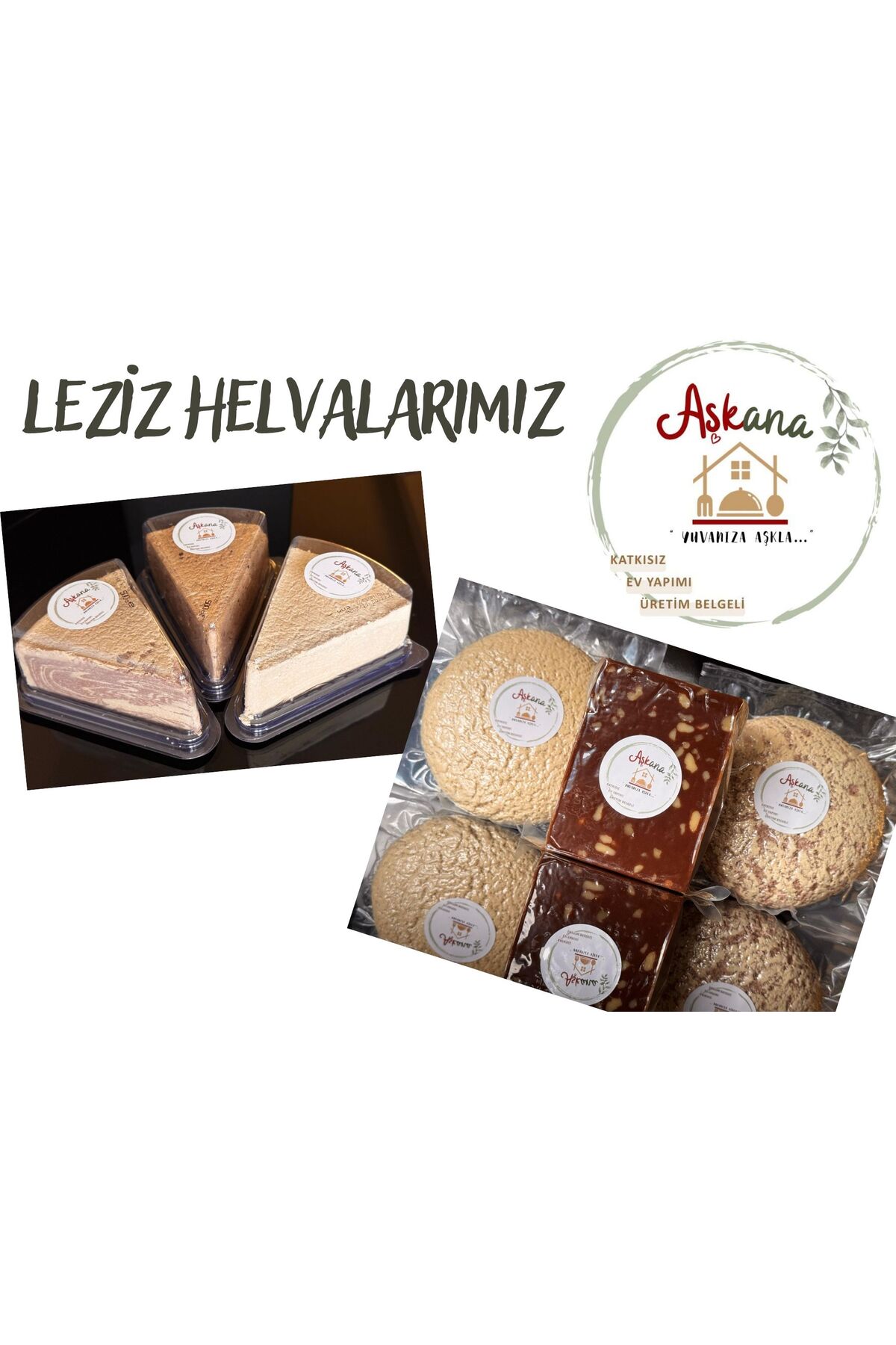 Cevizli Kakaolu Yaz Helvası 500g - Doğal Özel Seri Katkısız Geleneksel Hafif ve Taze Lezzet - Görsel 2