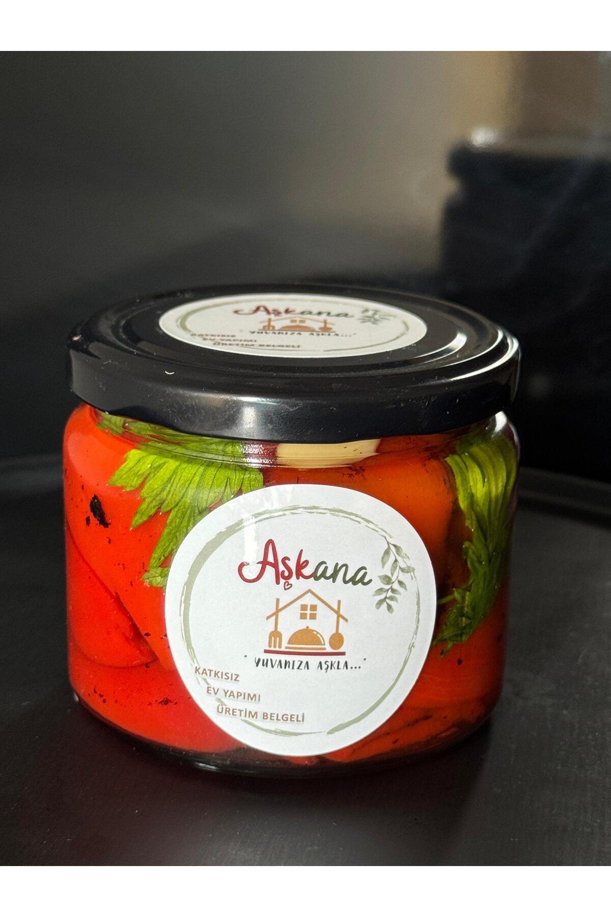 Avantajlı Tanışma Paketi - Şişe Domatesi + Acuka + Lutenitsa + Paprika Turşusu (Toplam 5 Ürün) - Görsel 3