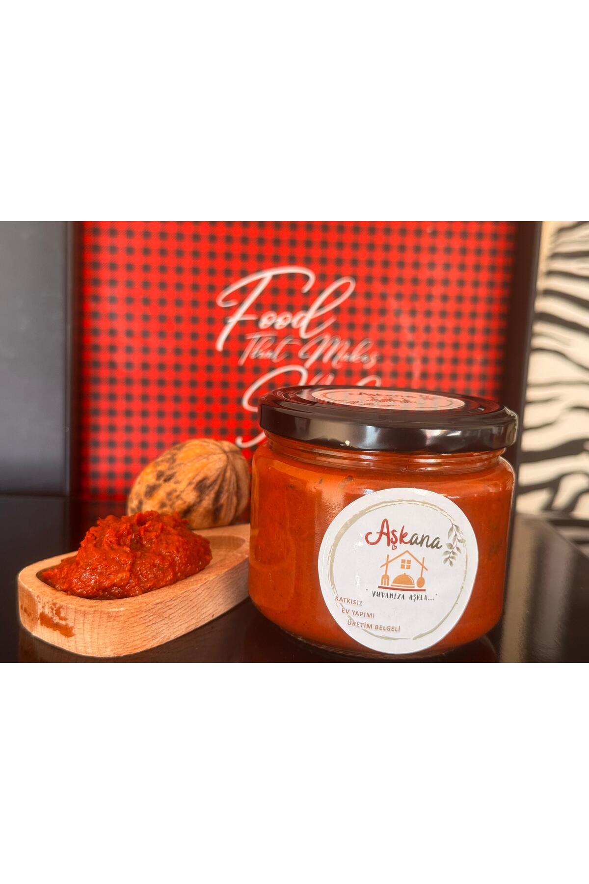 Avantajlı Tanışma Paketi - Şişe Domatesi + Acuka + Lutenitsa + Paprika Turşusu (Toplam 5 Ürün) - Görsel 4