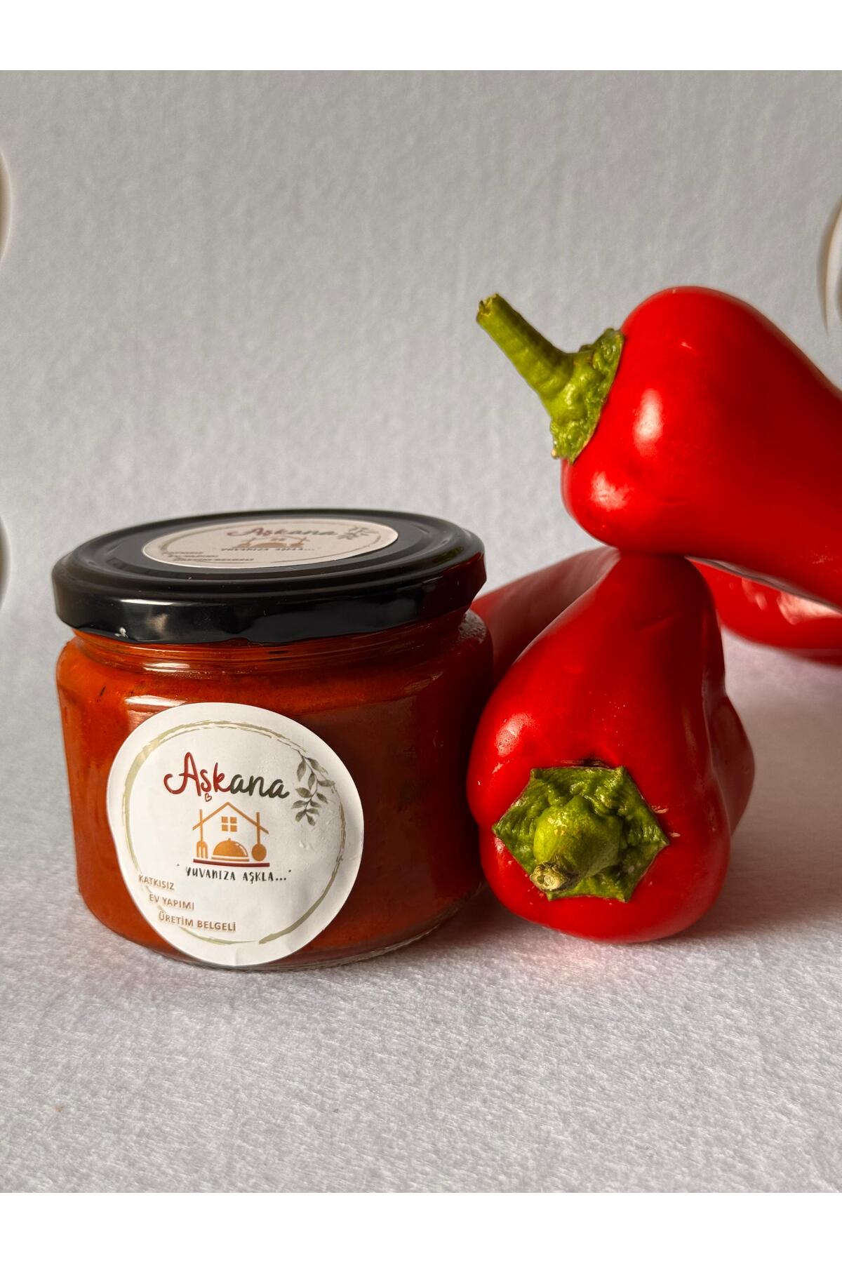 Avantajlı Tanışma Paketi - Şişe Domatesi + Acuka + Lutenitsa + Paprika Turşusu (Toplam 5 Ürün) - Görsel 5